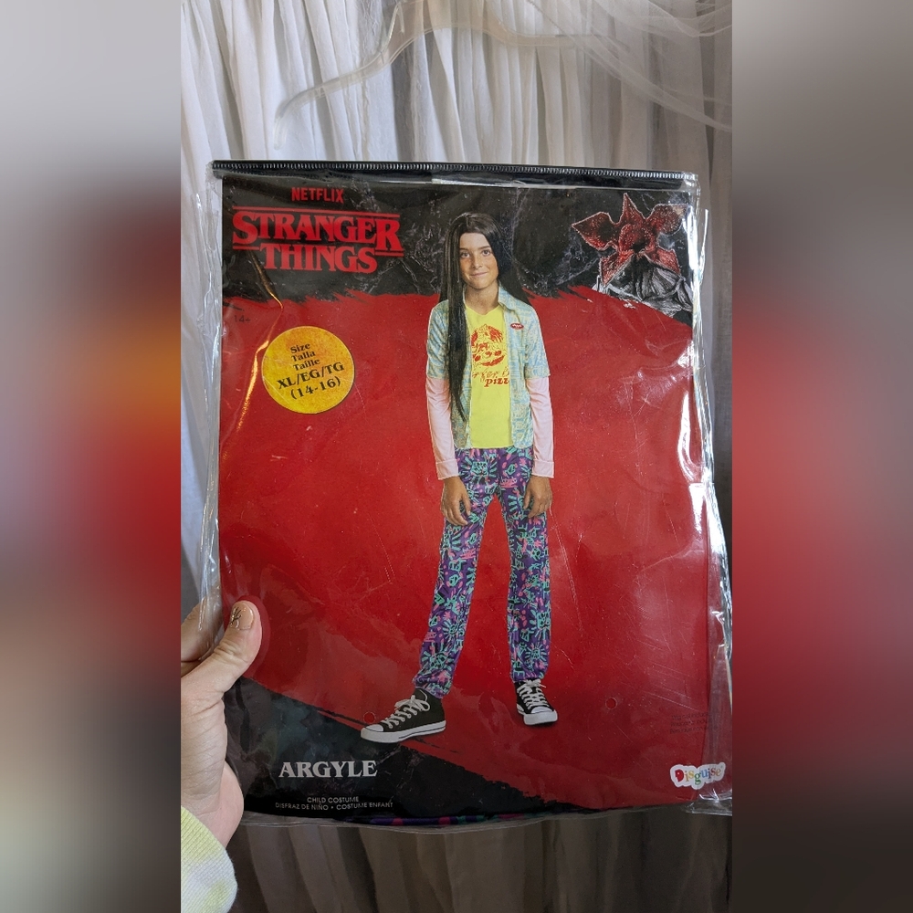 Kids stranger things costume